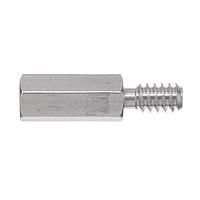 RAF Electronic Hardware 4504-632-AL Hex 3/16 Hex X 7/16 Length Hex Male-Female Standoff