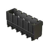 HARTING 14121217001000 Pluggable Terminal Blocks har-flexicon, 12pin male, vertical pcb mount (THR/SMC), 15Amps, pitch 5.08mm