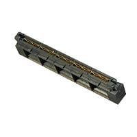 AMP Connectors - TE Connectivity 5767042-5 Board to Board & Mezzanine Connectors MICT,738PLUG,190,ASSY,.025,EXT