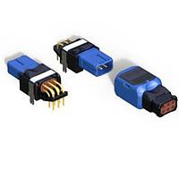 Raychem - TE Connectivity YD369-G33-CP400000 Rectangular MIL Spec Connectors 90 PCB REC GOLD PIN