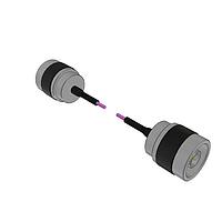 Samtec RF058-06SP3-06SP3-1829 RF Cable Assemblies 50 Ohm RF Cable Assembly, RG 58 Cable