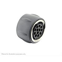 Eaton Souriau-Sunbank UTGX61412SW Plugs Plug, without backshell, for 12 female contacts, IP68/69K, keying W