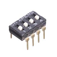 APEM NDI04HV DIP Switches DIP SWITCH ND STANDARD