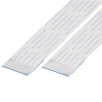 GCT (Global Connector Technology) 10-15-A-0177-C-4-08-4-T FFC / FPC Jumper Cables 1mm Pitch FlatFlexCable, 15Contact, Conductor SameSide, Len177mm/7in, Tin Plt