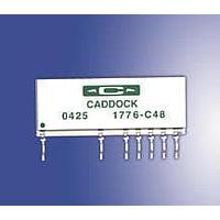 Caddock 1776-C481 Precision Decade Resistor Voltage Dividers 1.0001K-10Mohm 0.05% Decade Res V Divide