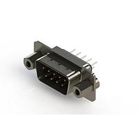 EDAC 627-009-320-263 D-Sub Connectors - Standard Density Vertical Metal Body D-Sub Connector