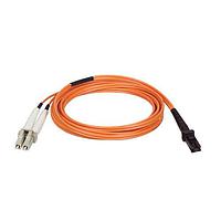 Tripp Lite N314-01M Fiber Optic Cable Assemblies Duplx Multimode 62.5 /125(MTRJ/LC)1M-3FT