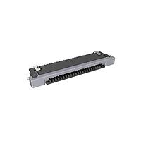 Amphenol FCI SFV24R-3STE1HLF Board Mount 0.50mm Flex Connector, SFV-R Series, 24 Position, Bottom Side Contact, Side Entry Surface Mount ZIF Connector, Halogen Free, Lead Free with Cable-Lock