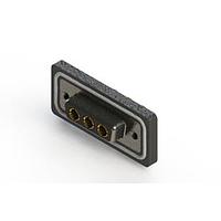 EDAC 630W3W3-140-4N2 Mixed Contact D-Sub Connectors Right-angle Waterproof Power Combo D-Sub Connector
