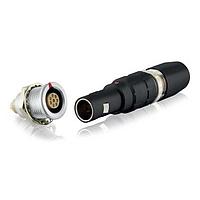 Eaton Souriau-Sunbank JBXFD00G04FSSDPR Connectors 4P Strt Socket Plug Solder Shell Size 00