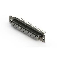 EDAC 628-M37-221-WN1 D-Sub Connectors - Standard Density Vertical Machined D-Sub Connector