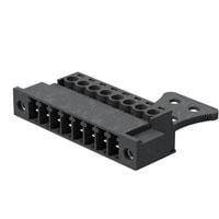 Weidmuller 1071870000 Pluggable Terminal Blocks SCZ 3.81/12/180FZE SN BK BX