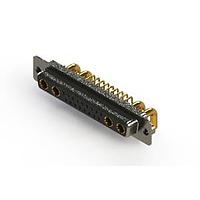 EDAC 630-21W4640-3NA Mixed Contact D-Sub Connectors Right-angle Power Combo D-Sub Connector