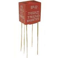Triad Magnetics SP-52 Pin Terminal Transformers AUDIO XFMR 1.5Kct:600 3.0mADC 50mW ENCAPSULATED PCB MOUNT/SP-52