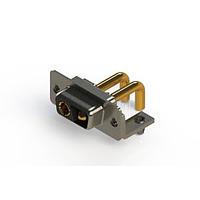 EDAC 630-2WK2650-3TB Mixed Contact D-Sub Connectors Right-angle Power Combo D-Sub Connector