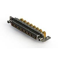 EDAC 630-8W8-240-4TE Mixed Contact D-Sub Connectors Right-angle Power Combo D-Sub Connector