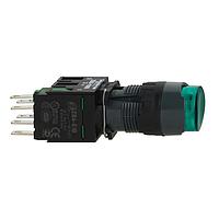 SCHNEIDER XB6AE3B1B Pushbutton Switches PUSHBUTTON 250VAC 1.5AMP XB6