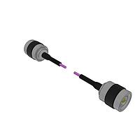 Samtec RF058-05SR3-05SR3-0999 RF Cable Assemblies 50 Ohm RF Cable Assembly, RG 58 Cable