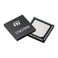 STMicroelectronics STM32WBA62CIU6 ARM Microcontrollers - MCU Ultra-low-power Arm Cortex-M33 TZ MCU 100 MHz 2 Mbytes Flash BLE 5.4 Zigbee