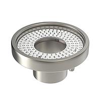 Banner Engineering LEDWR90S-G Ring Lights PresencePLUS 90 mm dia Sealed Ring Light; Visible White LED 24 V dc; Glass Window; Requires Cable PKG3M-xx