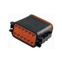 DEUTSCH - TE Connectivity DT06-12SA-EP07 12-Way DT PLUG ASM