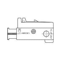AMP Connectors - TE Connectivity 1355881-1 Accessories MQS GRIFFSCHALE 6P