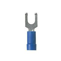 Panduit PV14-8FF-C Spade Flanged Fork Term vinyl insuld