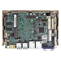 IEI Technology WAFER-ULT4-i5-R11 Single Board Computers 3.5" SBC supports Intel 7th Generation ULT Core i5-7300U processor with DDR4 SO-DIMM/ on board memory support, triple display with VGA/iDP, HDMI, LVDS, dual PCIe mini with SIM card slot/mSATA support, SATA 6Gb/s, COM, and RoHS