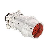 DEUTSCH - TE Connectivity HD34-24-21PE-059 Connectors REC,21P,AL,E,CBLCLMP BT,DRAIN,12/16,P,MC