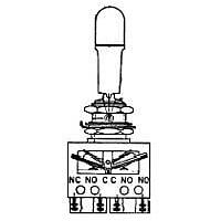 Honeywell 66AT22-1 Toggle Switch Sealed Operator Controls