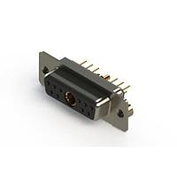 EDAC 628-11W1624-1TA Mixed Contact D-Sub Connectors Vertical Combo Dsub