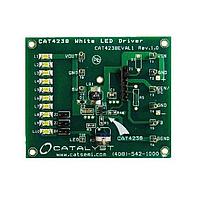 onsemi CAT4238AGEVB Evaluation Boards Eval Bd for LED Driver