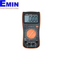 VICTOR VC208 Digital Multimeter (1000VDC, 750VAC, 10ADC/AC)