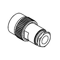 Radiall R143007161 Connectors TNC / STRAIGHT PLUG CLAMP TYPE CABLE 5/50 S