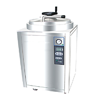 HINOTEK LDZX-75KBS Hand wheel Stainless Steel Vertical Presure Steam Sterilizer (75L,3.5KW/220V)