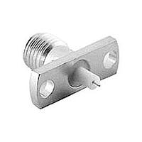 Johnson / Cinch Connectivity Solutions 142-1701-206 Connectors SMA 2 HOLE FLANGE JACK RECEPTACLE NIC