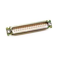 Cinch DCR37P Micro-D D-Sub Connectors DSUB 37M SOD R GF ZINC