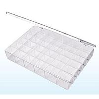 Flambeau A166-36 Multiple Compartment 36-Compartment Box  9 5/8 X 6 9/16 X 1 1/2 (24.4 x 16.7 x 3.8 cm)