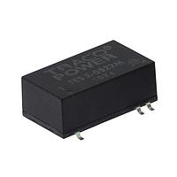 TRACO Power TES 2-0511M Isolated 2W DC/DC Converter isolated, unregulated in a PCB Mount Plastic Case