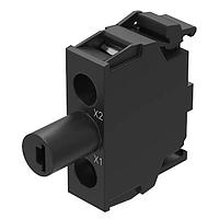 EAO 45-320.2H16 Switch Contact Blocks / Switch Kits Illumination element base mounting green screw terminal 24V AC/DC