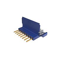 Amphenol FCI 66226-040LF Connectors Clincher&trade; Flex Connectors, Pin Assembly, Single row, 8 Positions, 2.54mm (.100in) Pitch.
