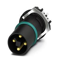 PHOENIX CONTACT 1420413 Circular Metric Connectors SACC-CI-M12MST- 4CON-L180THR SH SP