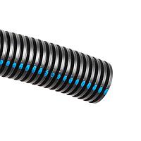 HellermannTyton 169-60104 Spiral Wraps, Sleeves, Tubing & Conduit Convoluted Tubing, Flame Retardant, Slit, 0.75" Dia, PPFR, Black, 500 ft/ctn