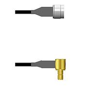 Amphenol Custom Cable Q-2I03I0003006i RF Cable Assemblies N-SP/SMB-RJ G174 6I