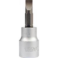 Yato YT-7708 Slotted bit socket 3/8" (8mm, 20.1Nm)