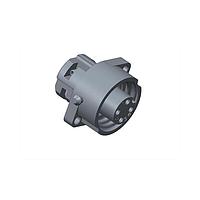 Amphenol LTW PWG-04PFFB-SC7001 Circular Metric Connectors PANEL SCREW F CONN F PIN