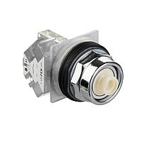 Square D 9001KR6 With Guard PSH BTTN OPERATOR 30MM TYPE K