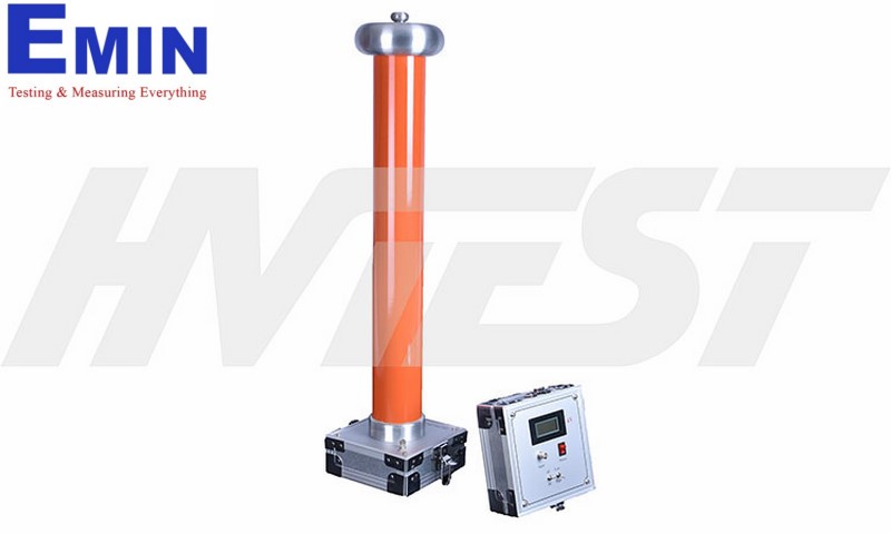 High-voltage measuring instruments used for electrical testing and laboratory applications