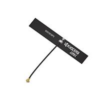 KYOCERA AVX 9001815F0-AA10L0100 PCB Antennas 5G &NB-IoT FPC Emb Ant 617-5850MHz 2W 50ohm 102x14.5x0.2mm 100mm Cable MHF Conn