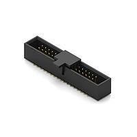 Wurth Elektronik 62733420621 Headers WR-BHD 1.27mm Male SMT Box Header 34 pins SMT straight gold plating